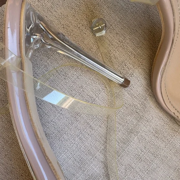 SIMMI London Beige Strappy Heels - Picture 2 of 5